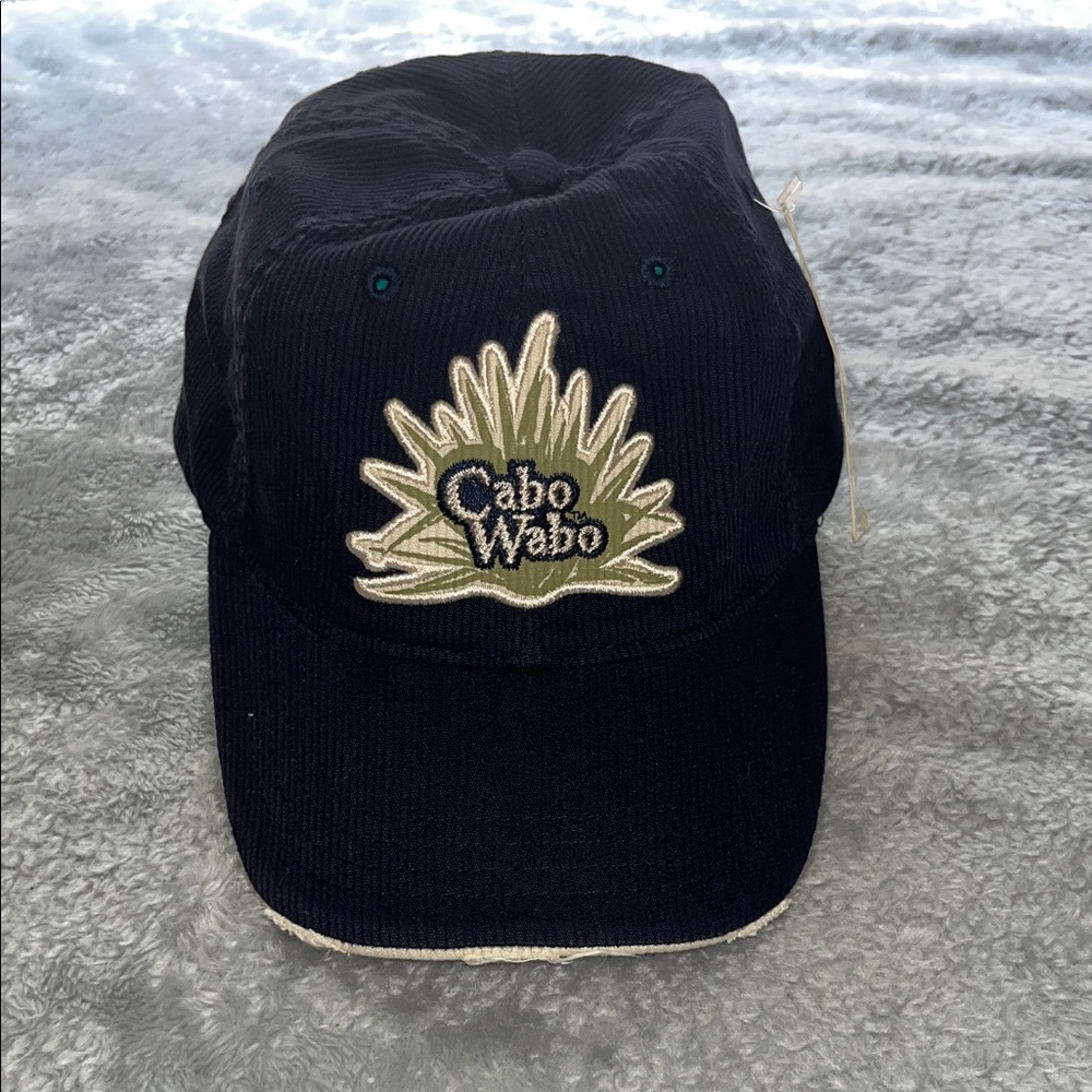 NWT Vintage Distressed Cabo Wabo Got Tequila Hat
